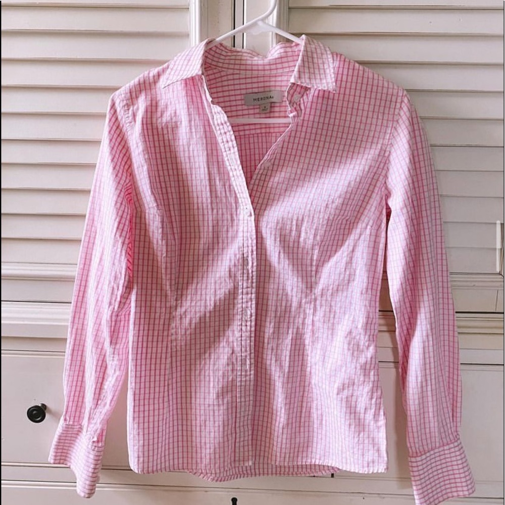 merona button down